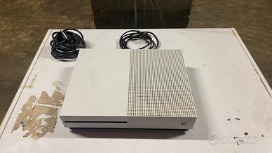 X box One S 500GB-solo console e cavi
