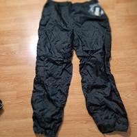 Pantalone kway Nero
