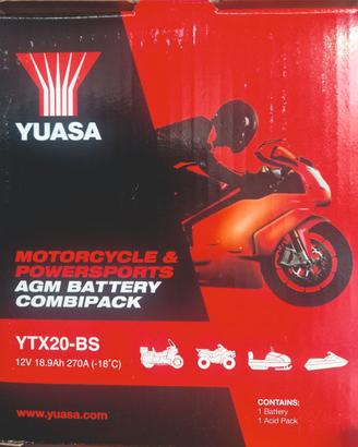 YUASA YTX20-BS