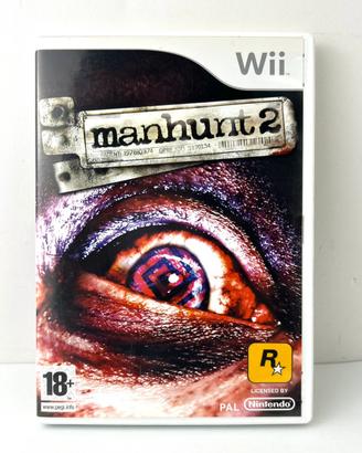 Manhunt 2 wii gioco Surviving Horror Nintendo ITA