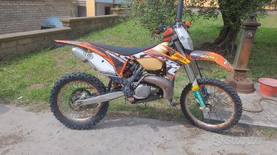 Ktm exc 300 2t