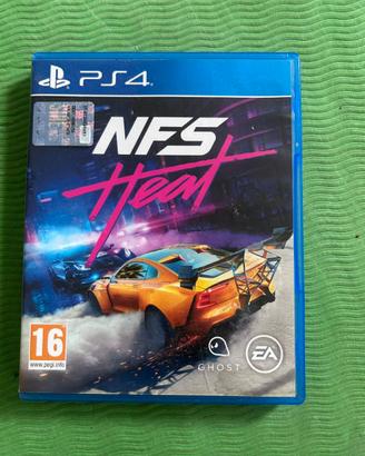 Need for Speed: Heat, PlayStation 4