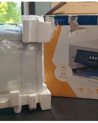 Stampante multifunzionale brother inkjet mfc.j895d