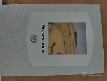 Pavese Giovane libro su Cesare Pavese