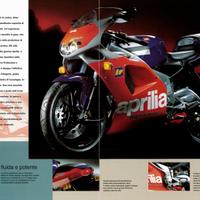 Depliant Aprilia RS 125 Reggiani - Chesterfield