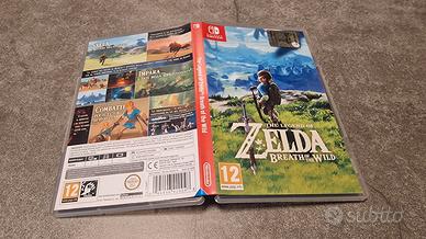 The Legend of Zelda: Breath of the Wild - Switch