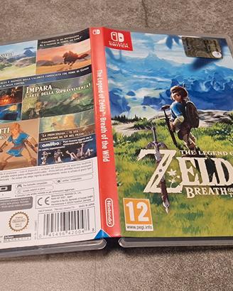 The Legend of Zelda: Breath of the Wild - Switch