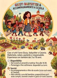 Babysitter e scuola Catania 