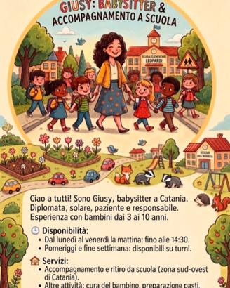 Babysitter e scuola Catania 