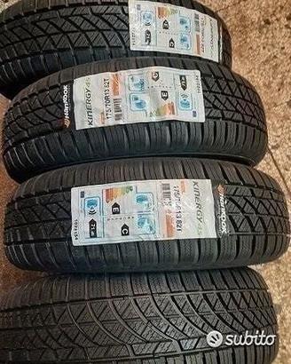 4 gomme nuove 175 70 13 hankook