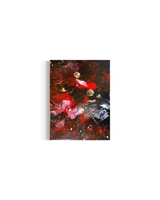 Quadro acrilico/pouring art