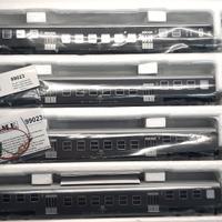 ACME 50050 Set 3 Carrozze + Semipilota piano ribas