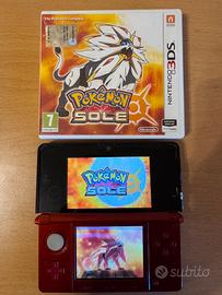 Pokemon Sole per Nintnedo 3DS