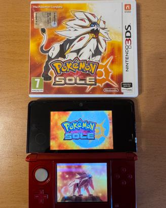 Pokemon Sole per Nintnedo 3DS