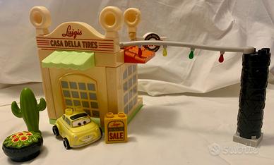 Mega Bloks Cars Luigi’s Garage