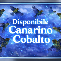 Canarino cobalto
