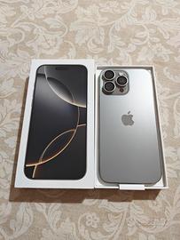 Iphone 16 Pro Max Natural 256Gb+Apple Care Plus