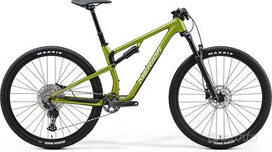 MTB MERIDA NINETY-SIX 400 12V VERDE NUOVA TAGLIA L