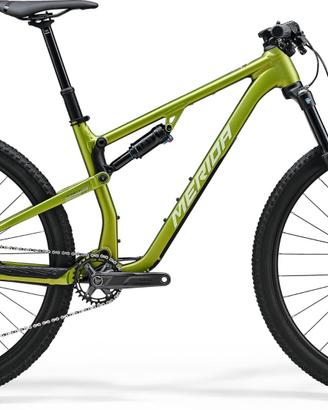 MTB MERIDA NINETY-SIX 400 12V VERDE NUOVA TAGLIA L