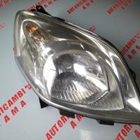 Faro destro fiat qubo originale