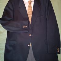 ELEGANTISSIMA GIACCA BLAZER BLU ORIGINALE VISCONTI