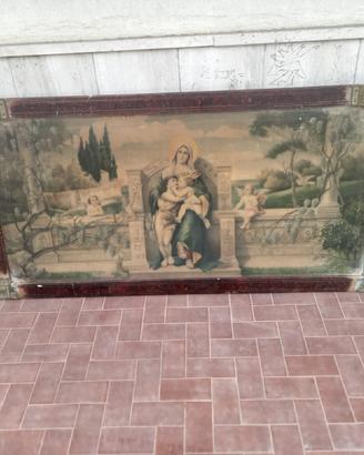 Arazzo religioso Quadro