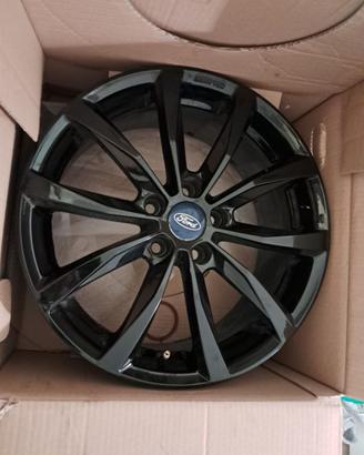 Cerchi Ford Neri R17 - ET45