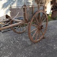 Carretto Siciliano ( carro agricolo antico)