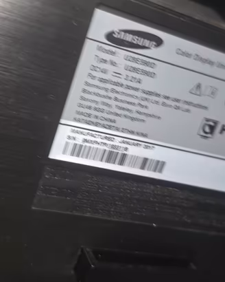 monitor samsung 27 pollici 4k