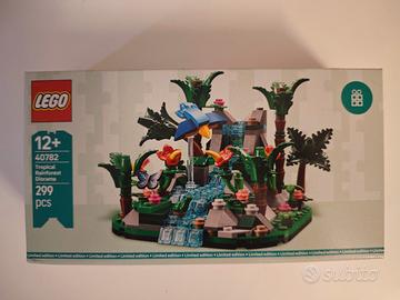 Lego 40782 Tropical Rainforest Diorama 