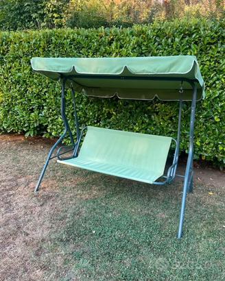 Dondolo da giardino 3 posti