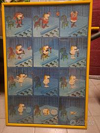 QUADRO PUZZLE MORDILLO