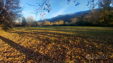 Terreno agricolo in posizione panoramica