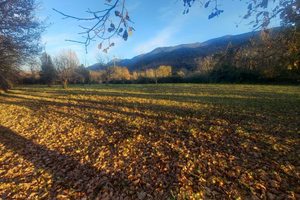Terreno agricolo in posizione panoramica