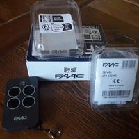 telecomando FAAC per cancello 