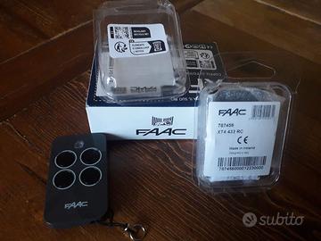 telecomando FAAC per cancello 
