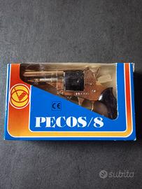 Giocattolo pistola Pecos/8 Villa Giocattoli '80