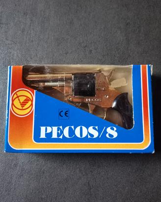 Giocattolo pistola Pecos/8 Villa Giocattoli '80