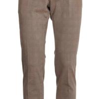 Pantaloni principe di galles sartoriali