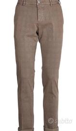 Pantaloni principe di galles sartoriali