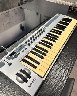Tastiera Midi controller e-mu Xboard 49