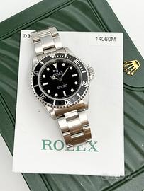 Rolex Submariner 14060M, Full set, Si Permute