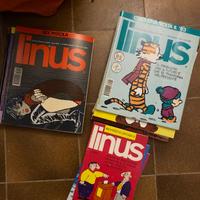 Riviste Linus anni 90