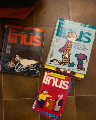 Riviste Linus anni 90