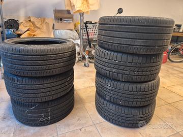 Cerchi BMW con gomme