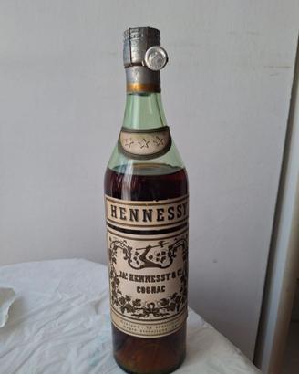 Cognac Hennessy Bras Armé anni 40