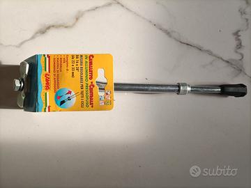 Cavalletto per biciclette regolabile da 16 a 28"