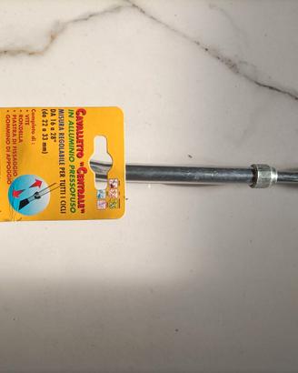 Cavalletto per biciclette regolabile da 16 a 28"