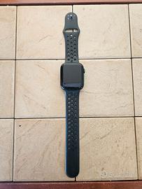 Apple Watch Series 7 41mm GPS Nero Cinturino Sport