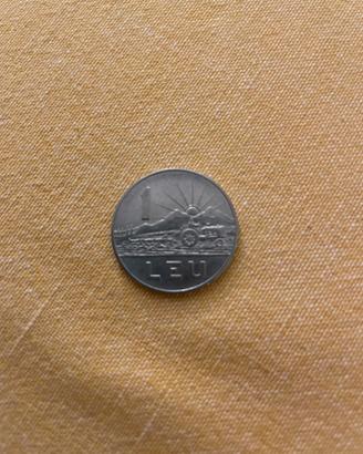 Moneta 1 Leu (Romania) 1966